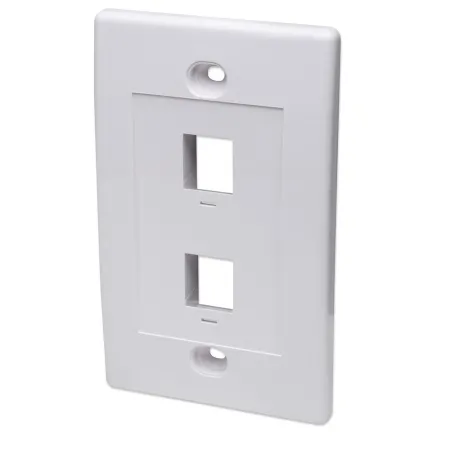 2-portowy Panel Na Moduły Keystone Do Puszki 517874